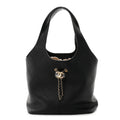 Top Handle Long Vanity Case with Chain