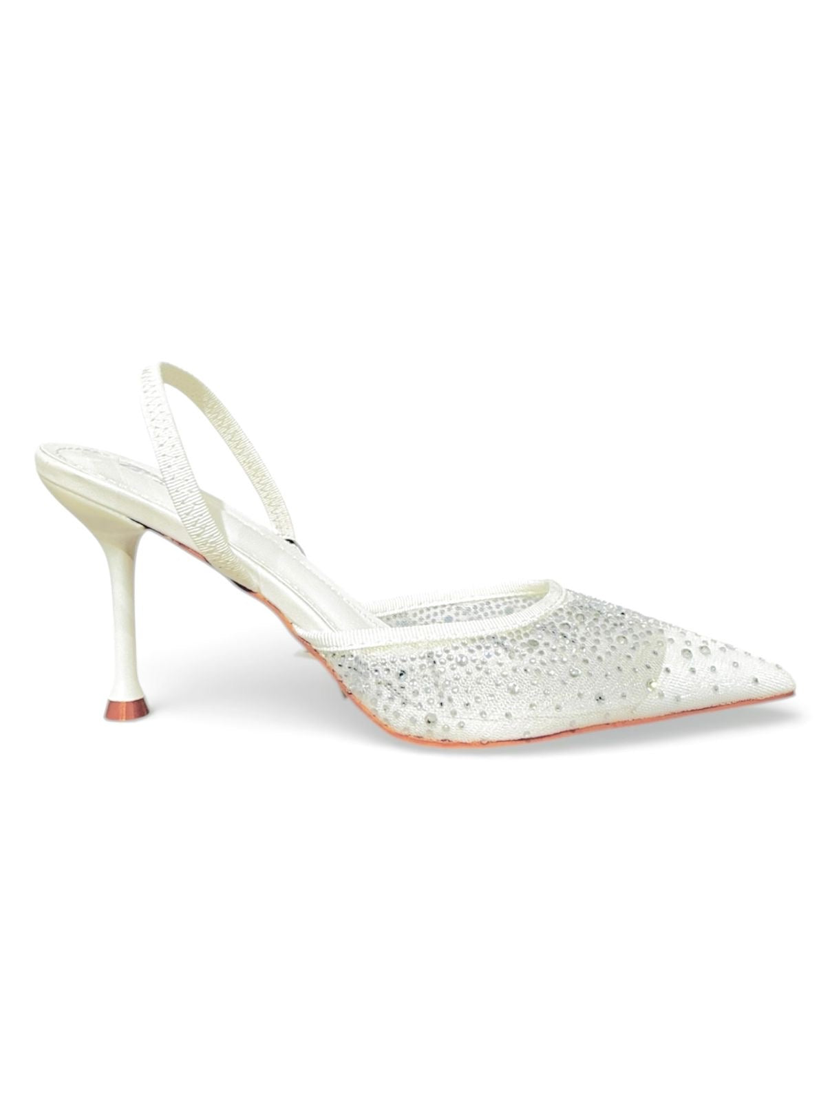 ZARA SWAROVSKI POINTED HEELS