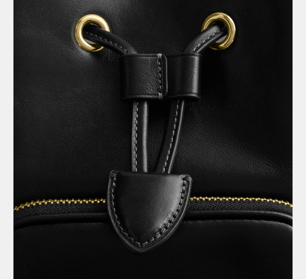 ROWAN BUCKET BAG WITH POCKET