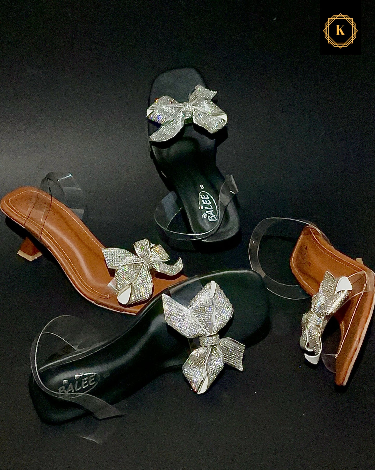 Bow sandal