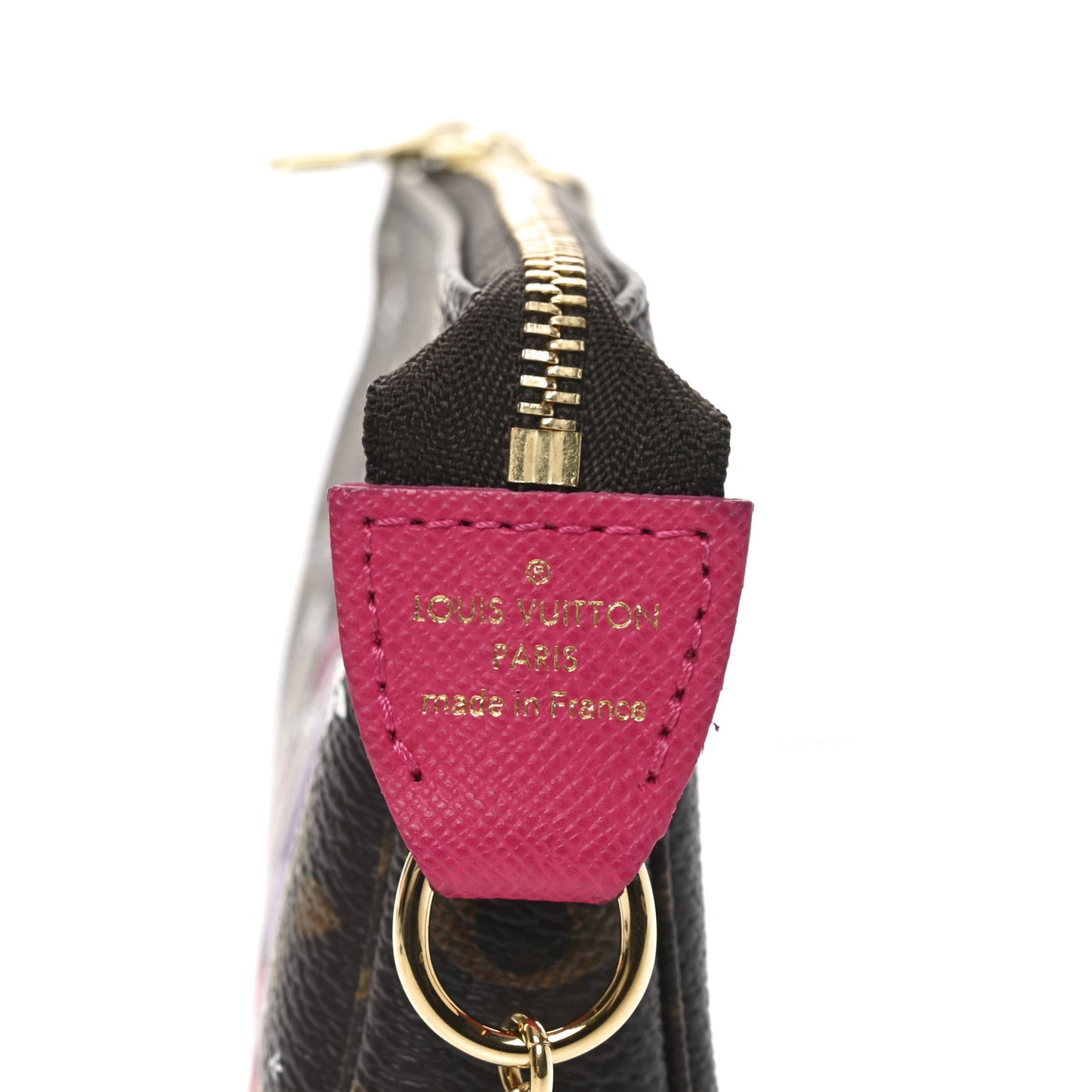 LOUIS VUITTON Christmas Animation Tokyo Mini Pochette