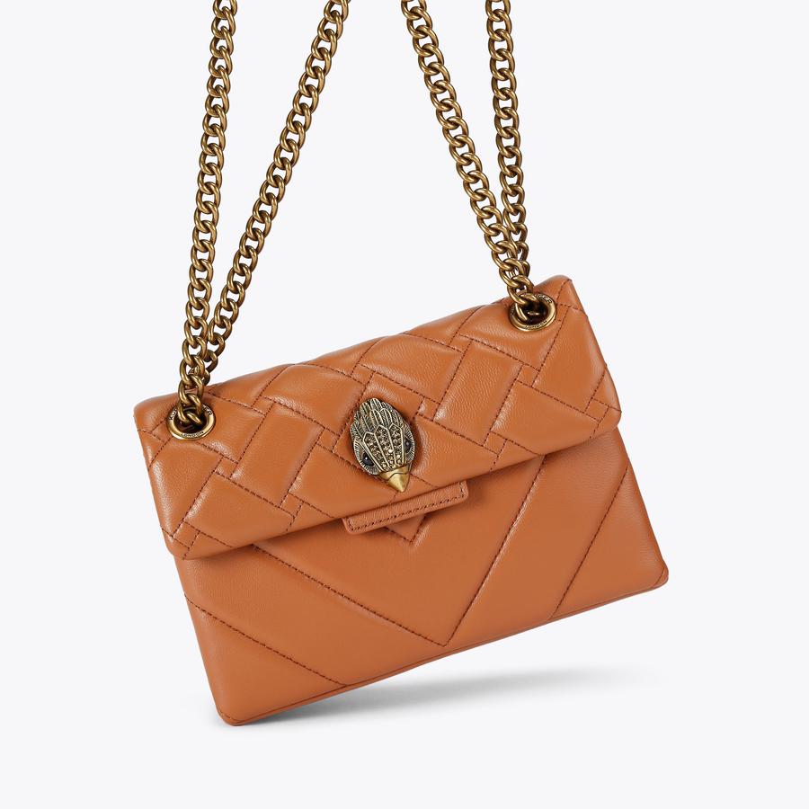MINI LEATHER KENSINGTON BAG