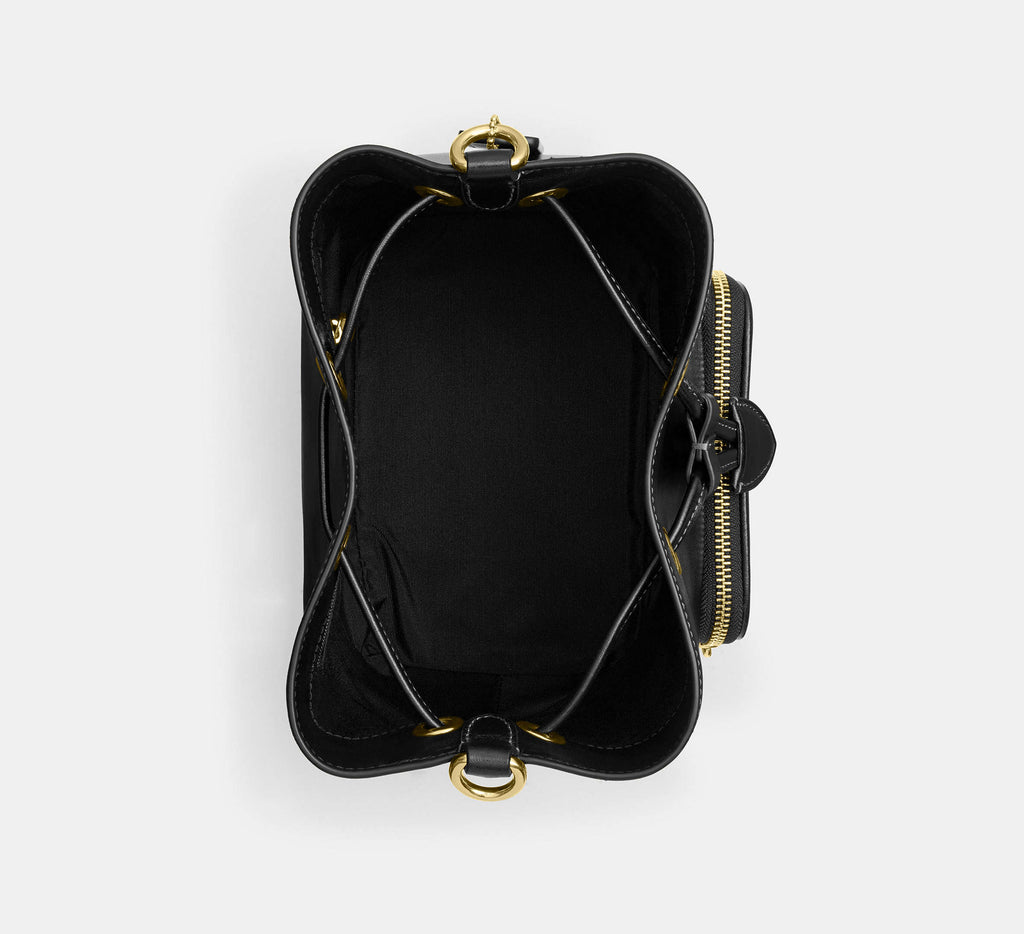 ROWAN BUCKET BAG WITH POCKET