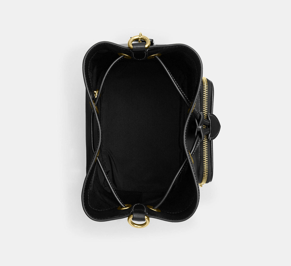 ROWAN BUCKET BAG WITH POCKET