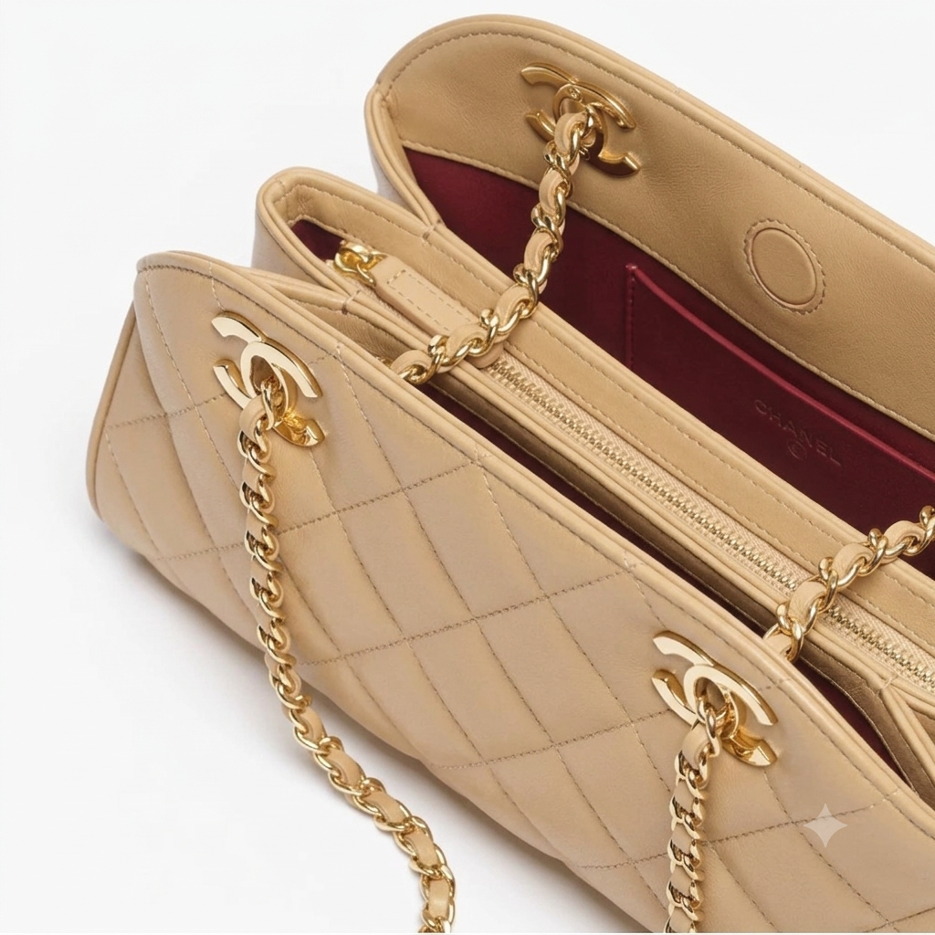 Clutch with chain