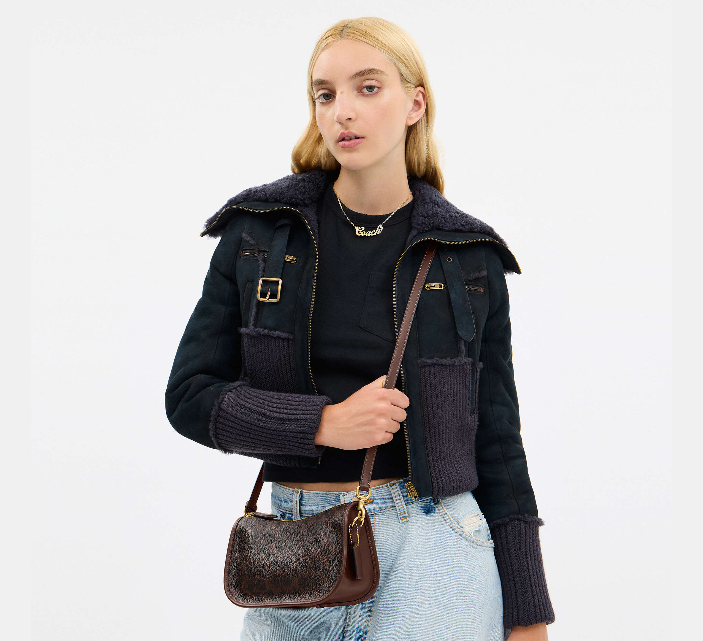 Waverly Bag in signature canvas