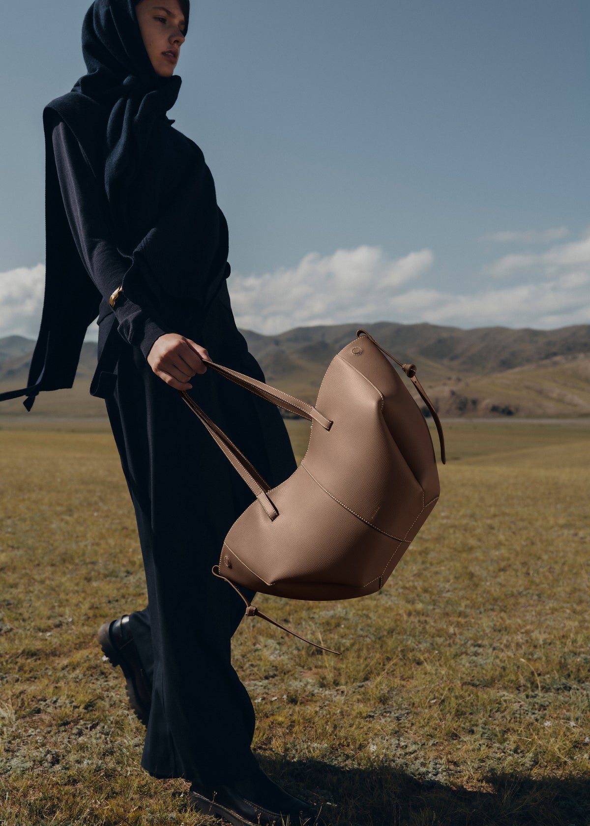 CYME MEDIUM POLÉNE BAG