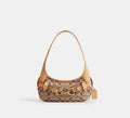 Belted Ergo Shoulder Bag 26 In Signature Jacquard