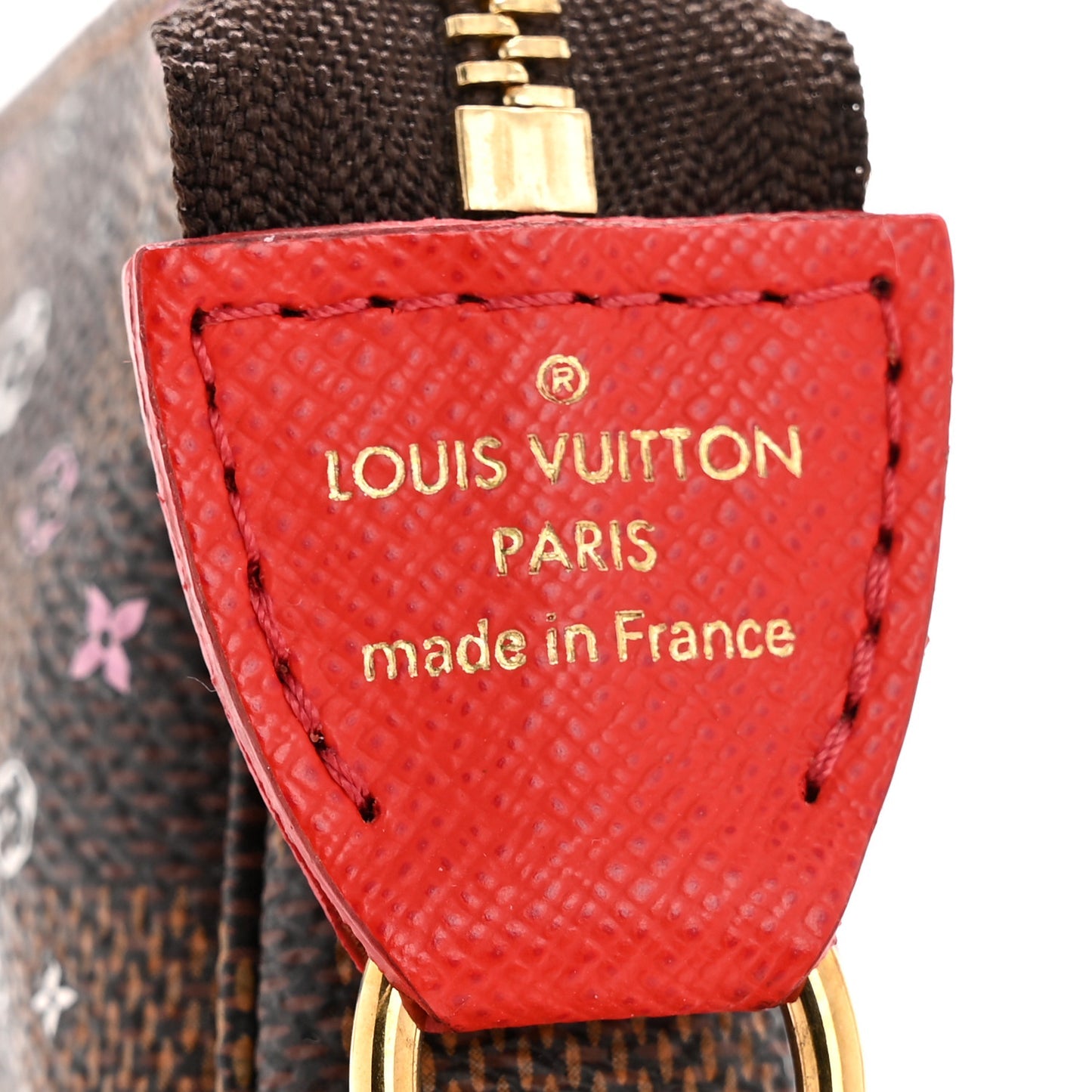 LOUIS VUITTON Christmas Animation Tokyo Mini Pochette
