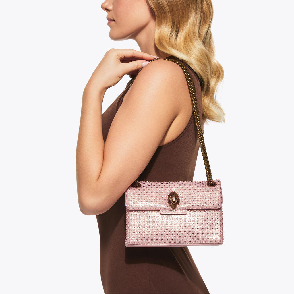 MINI FABRIC KENSINGTON BAG