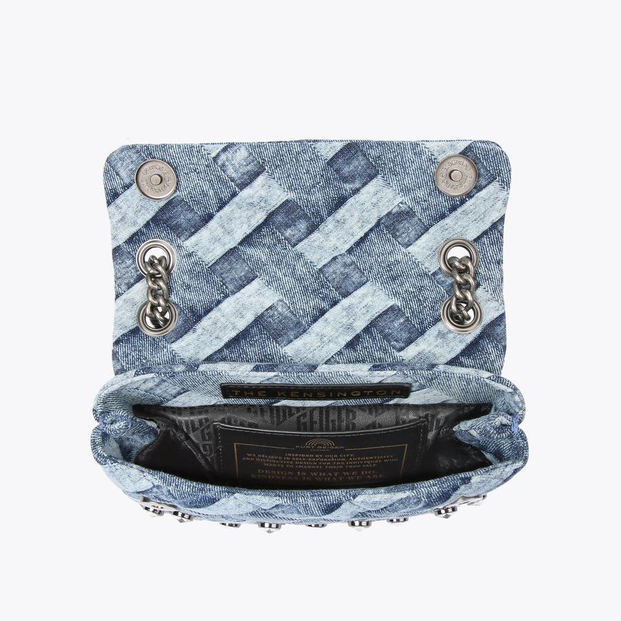 MINI DENIM KENSINGTON BAG