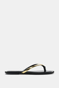 SANDALS WITH METAL DETAIL