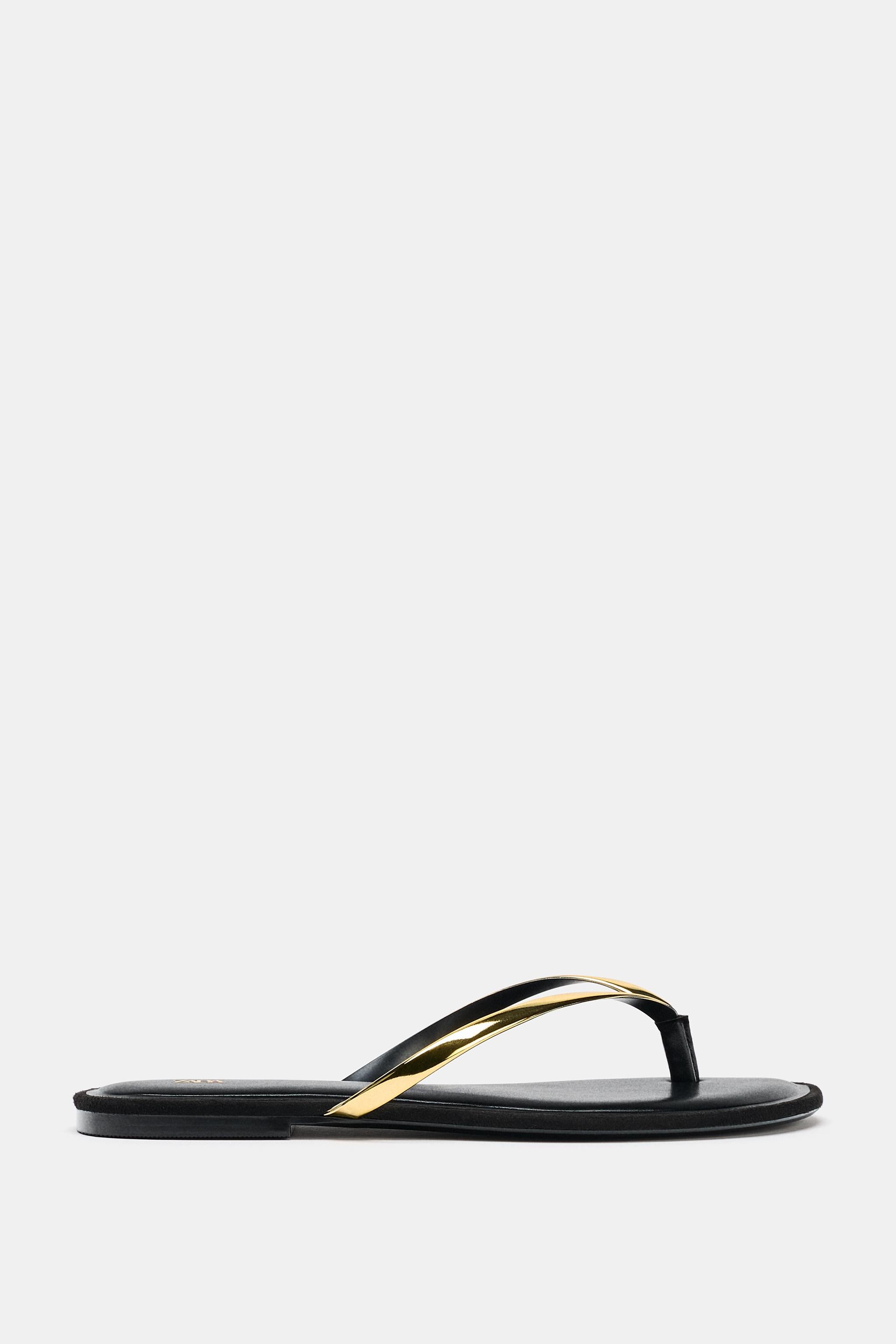 SANDALS WITH METAL DETAIL