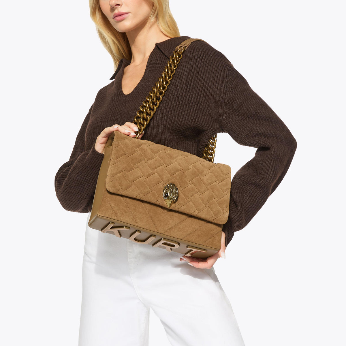 LARGE KENSINGTON KURT BAG
