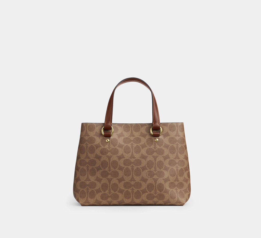 Station Carryall Bag In Signature Canvas