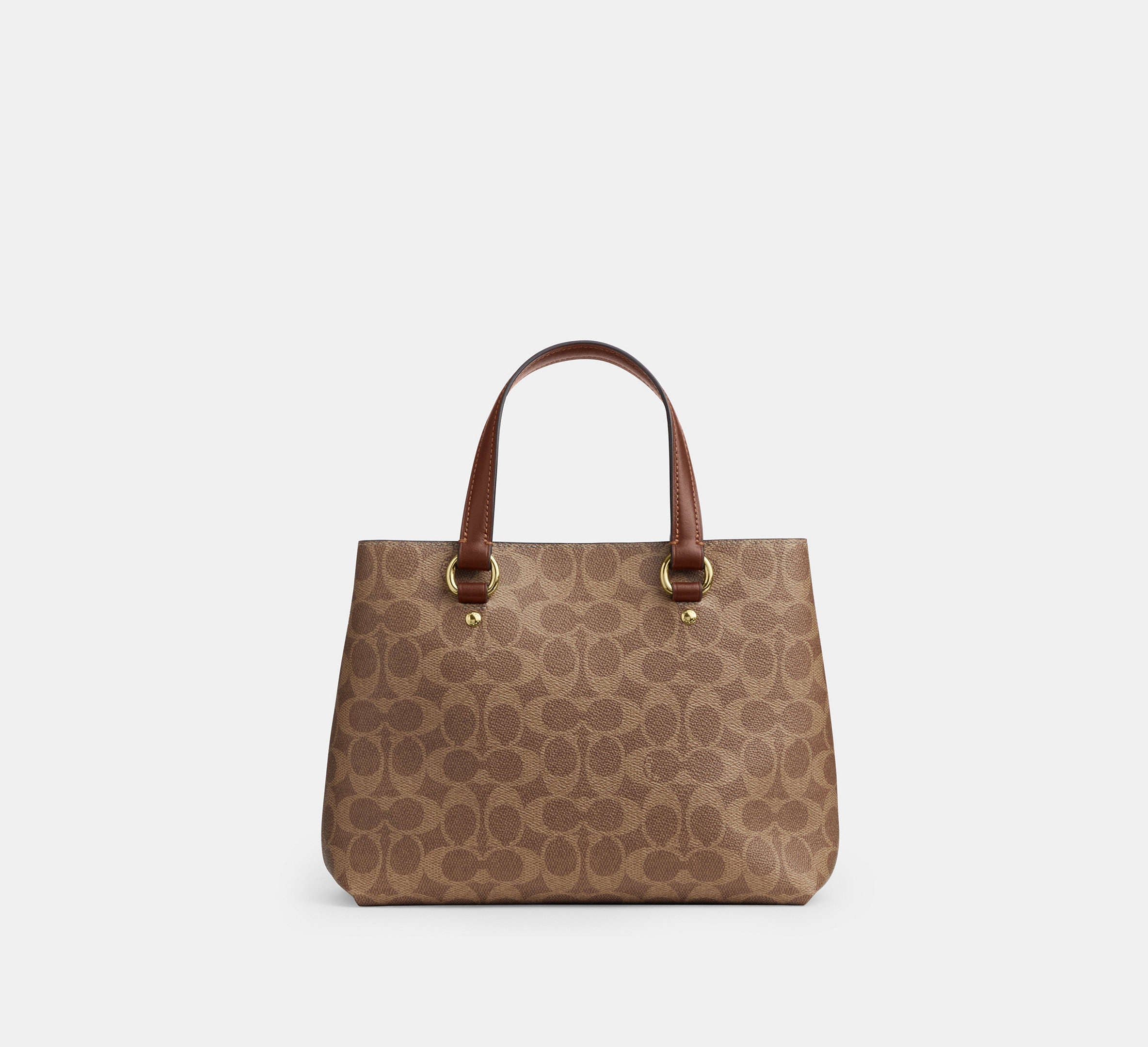 Station Carryall Bag In Signature Canvas