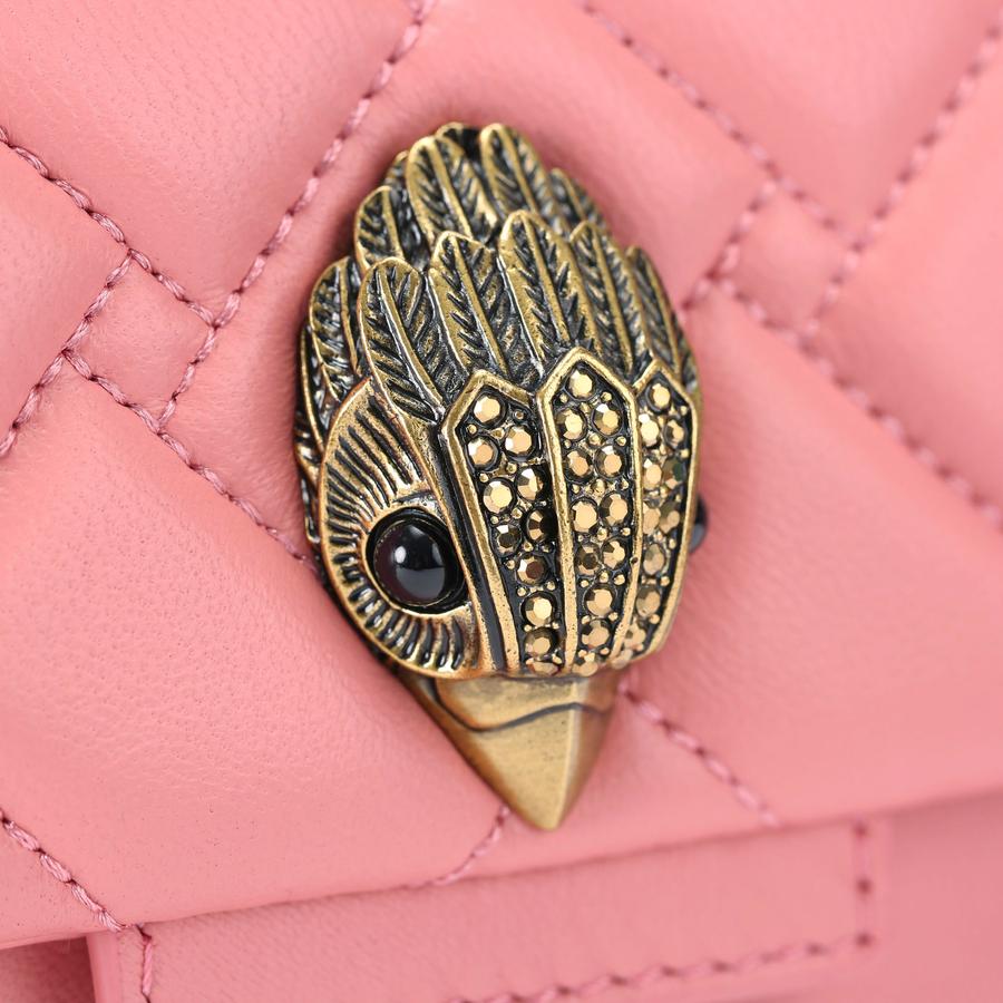 MINI LEATHER KENSINGTON BAG