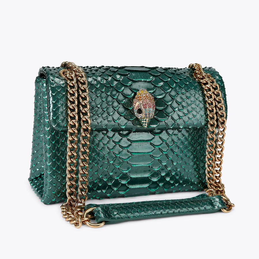 MEDIUM LEATHER KENSINGTON BAG
