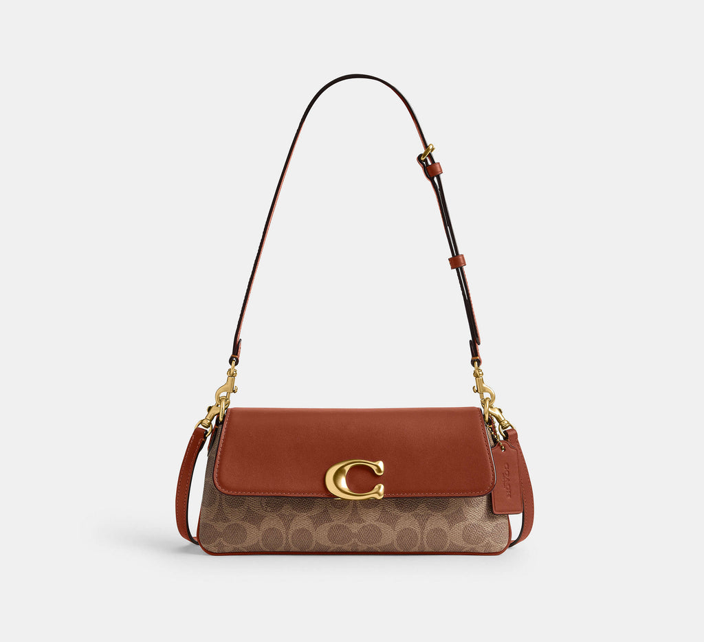 Jet Shoulder Bag In Signature Canvas