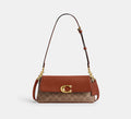 Jet Shoulder Bag In Signature Canvas