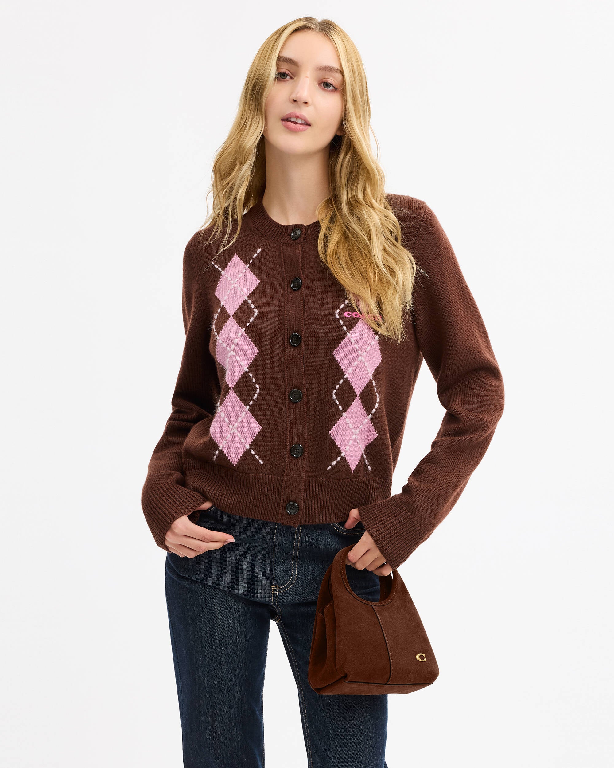 Suede Lana Shoulder Bag 19