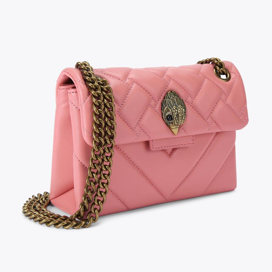 MINI LEATHER KENSINGTON BAG