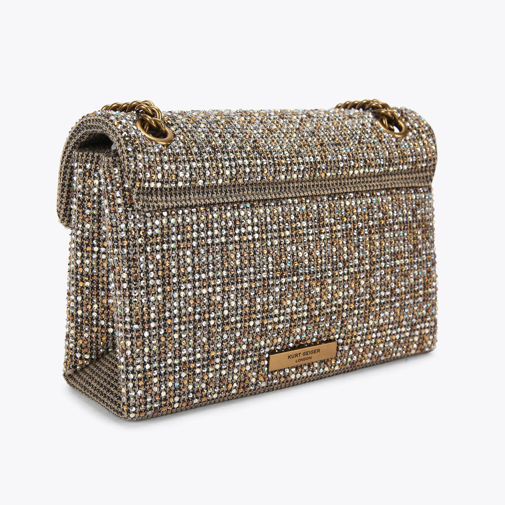 MEDIUM FABRIC KENSINGTON BAG