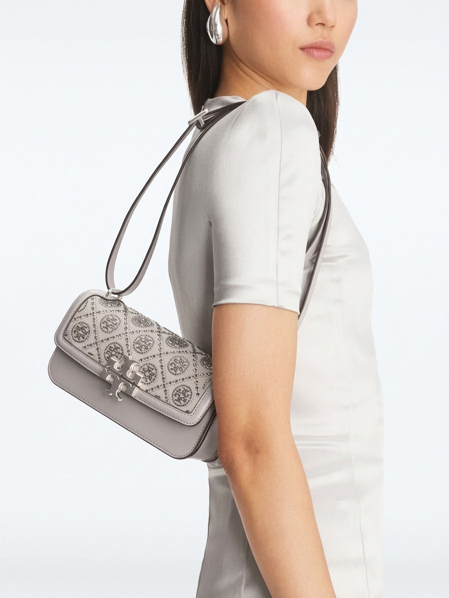 Eleanor T Monogram shoulder bag