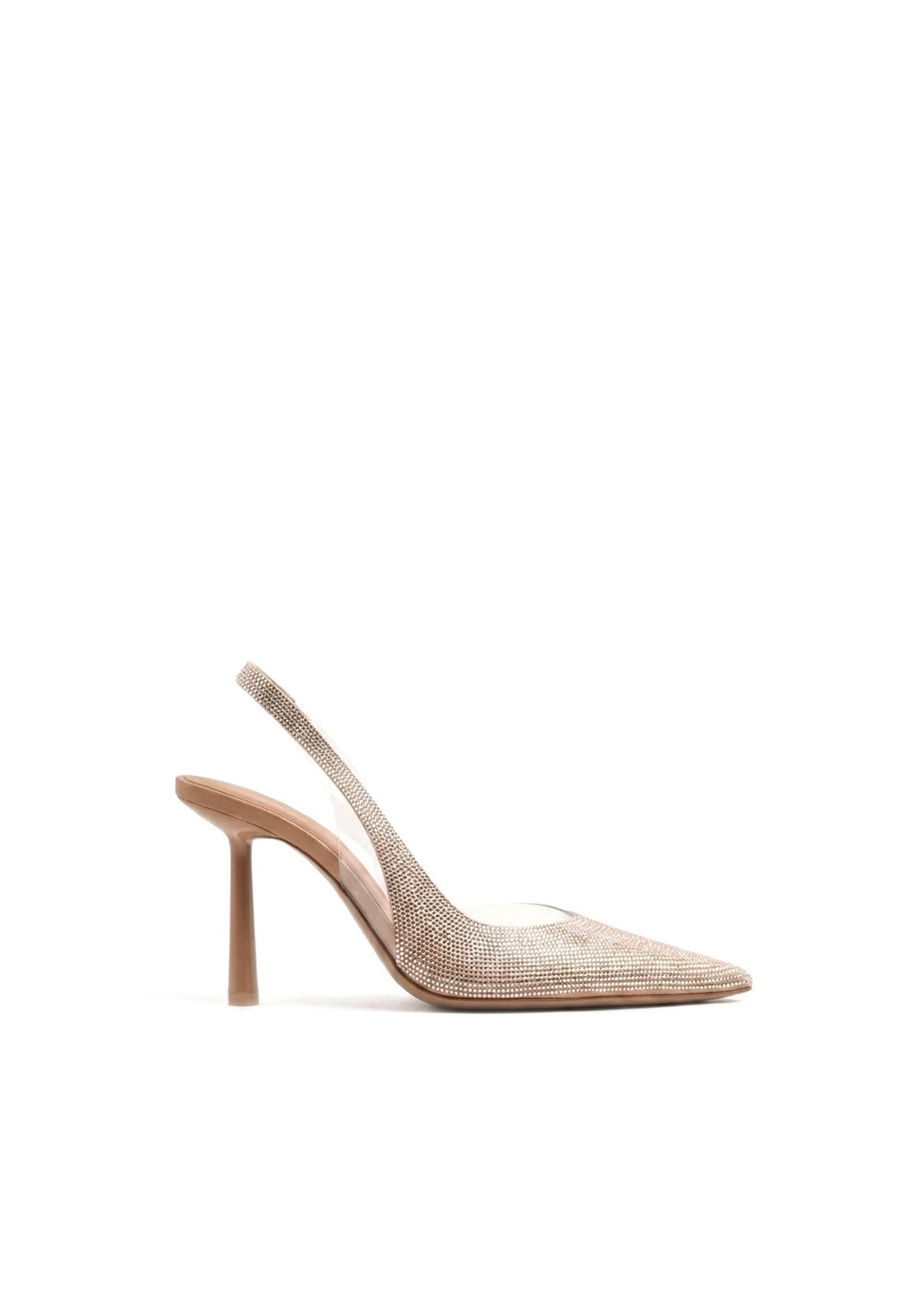 RHINESTONE SLINGBACK SHOES