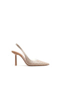 RHINESTONE SLINGBACK SHOES