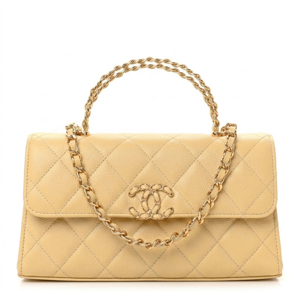 Chanel 25S Top Handle Kelly Clutch
