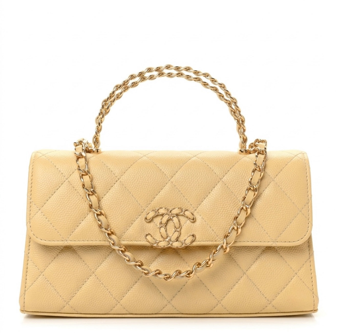 Chanel 25S Top Handle Kelly Clutch