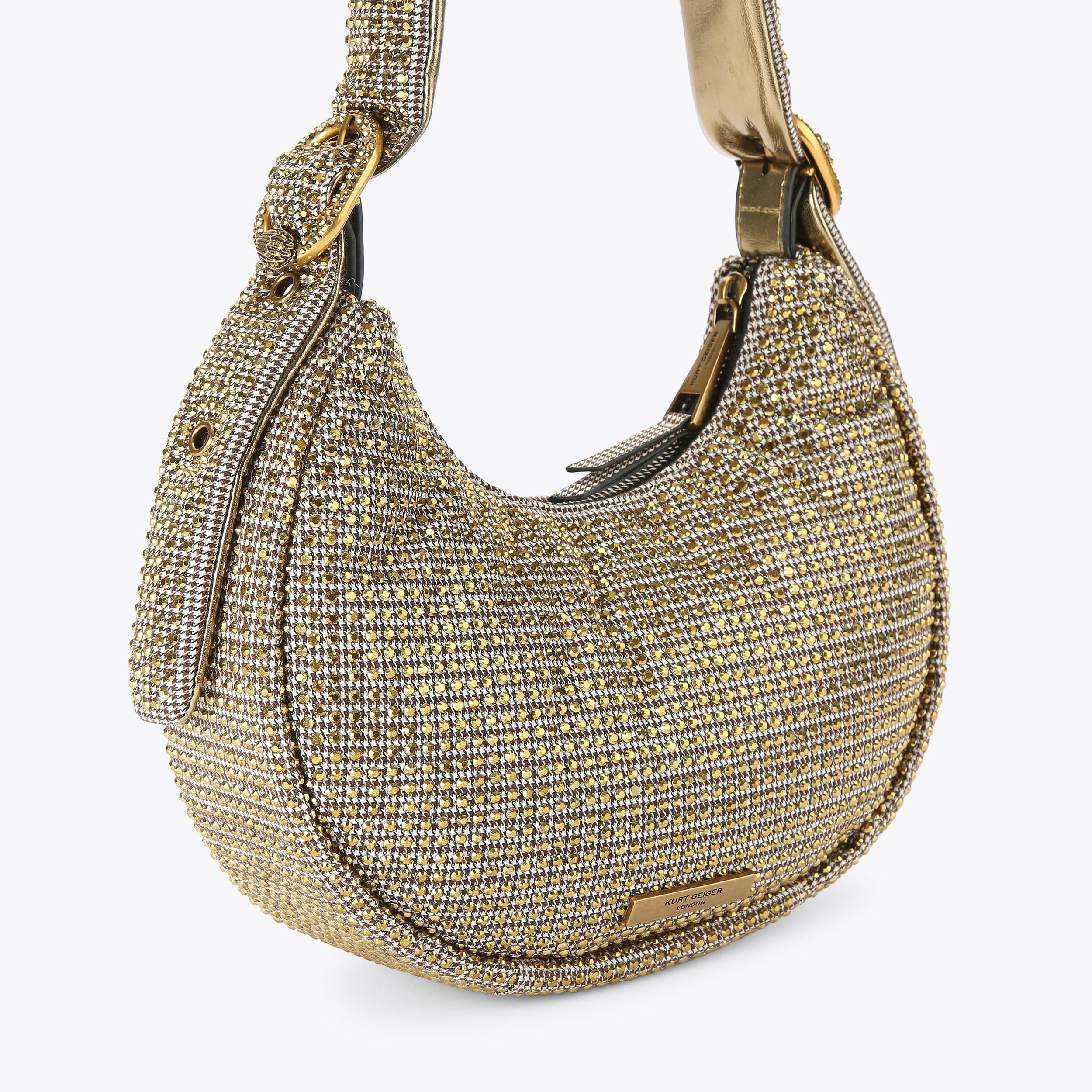 KENSINGTON PUFF HOBO BAG