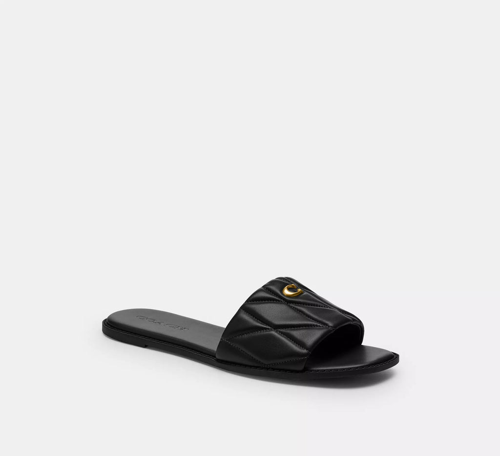 Holly Sandal With Quilting