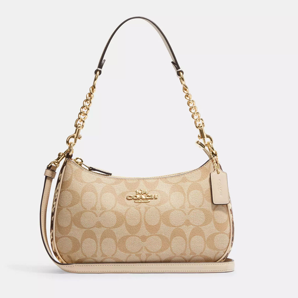 Teri Shoulder Bag In Signature Canvas