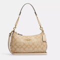 Teri Shoulder Bag In Signature Canvas