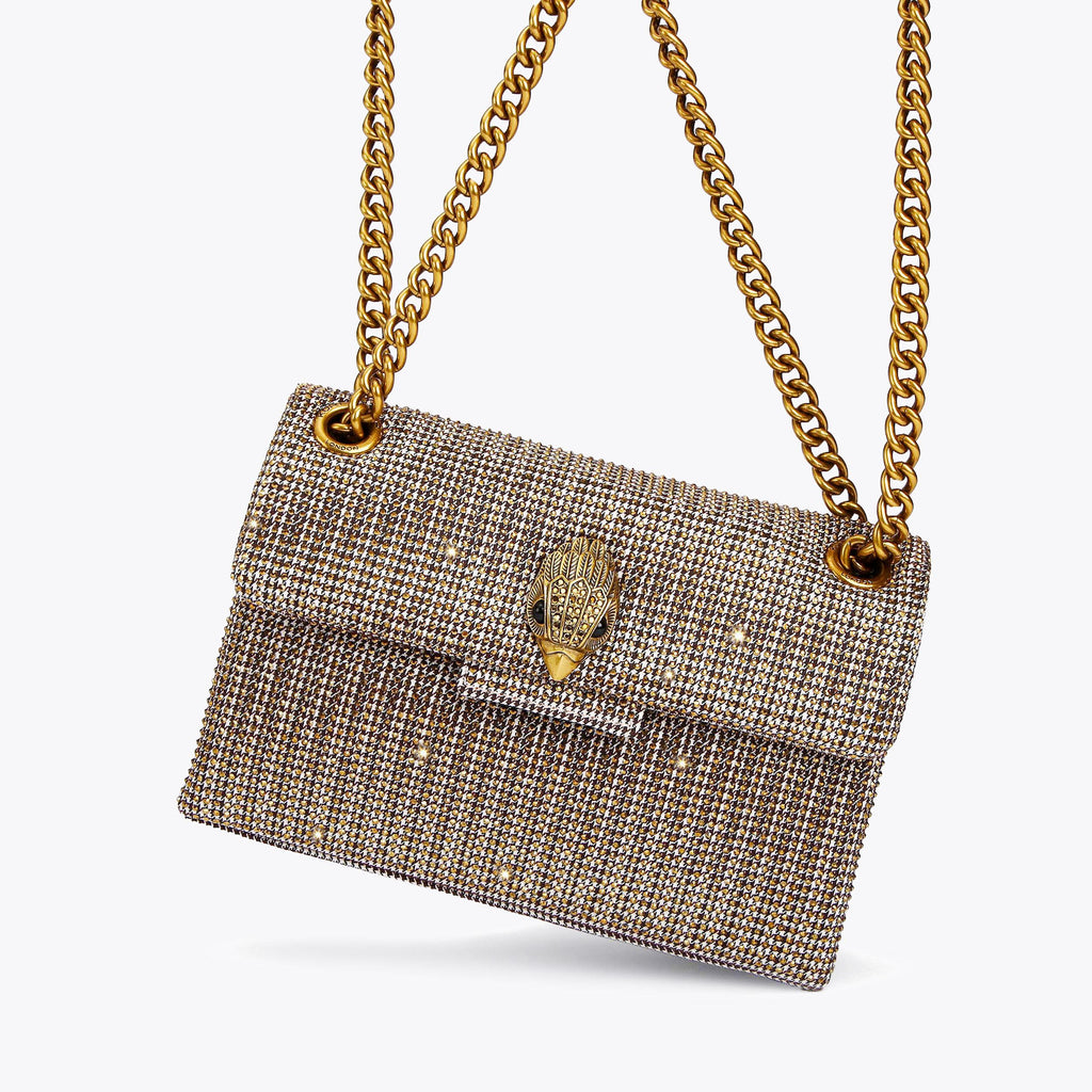 MINI FABRIC KENSINGTON BAG