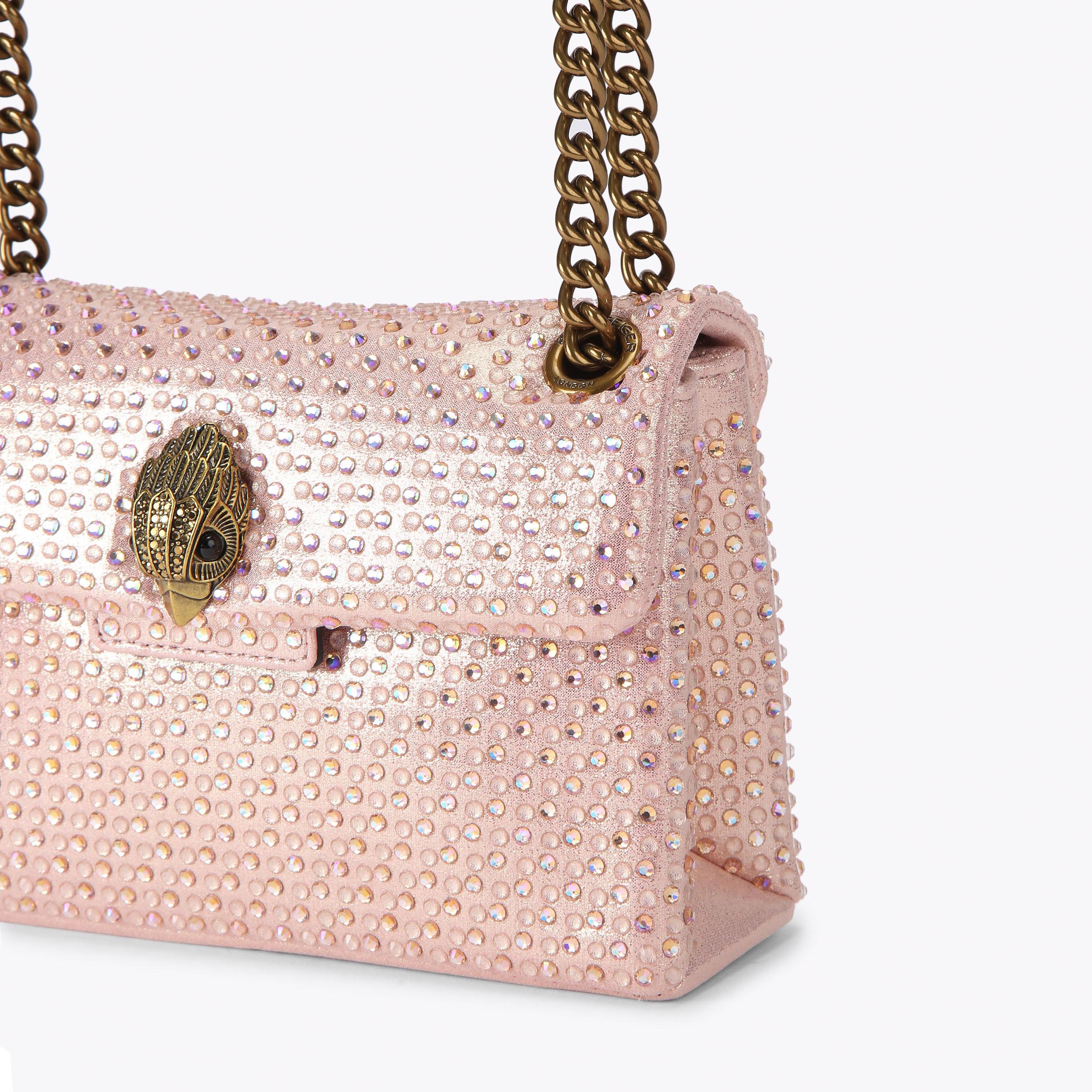 MINI FABRIC KENSINGTON BAG