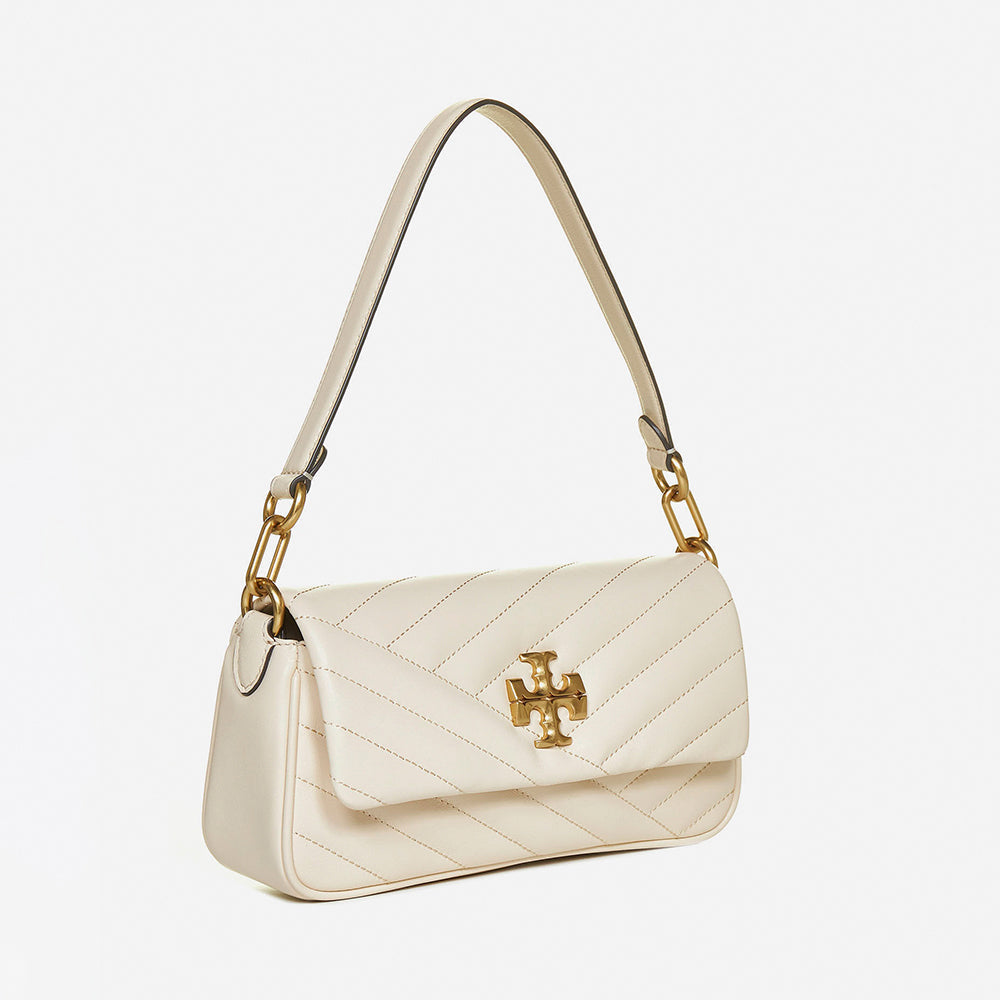 SMALL KIRA CHEVRON FLAP SHOULDER BAG