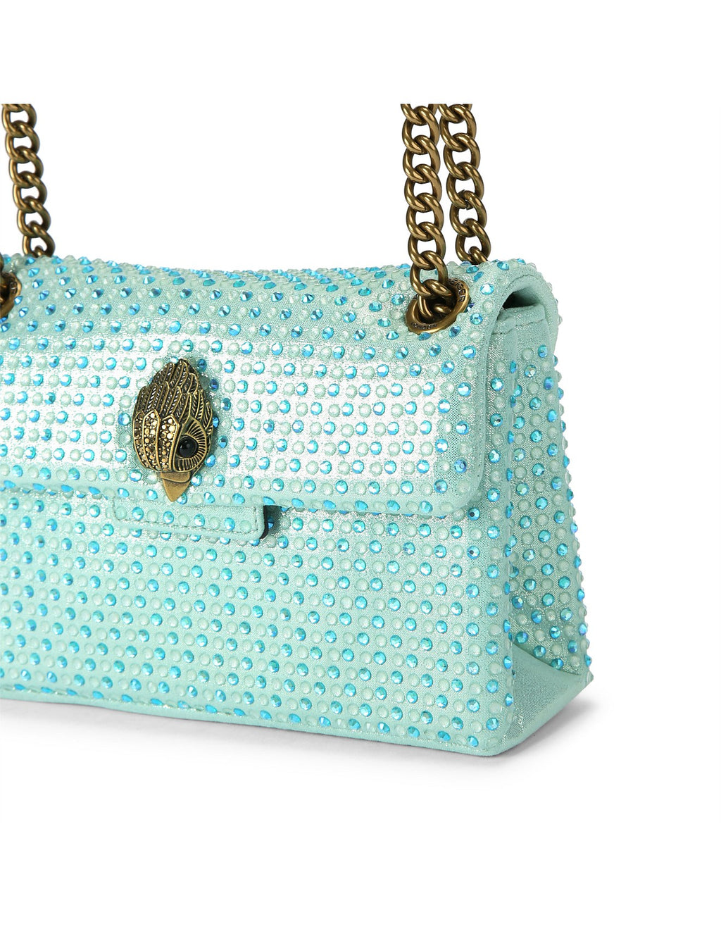 MINI FABRIC KENSINGTON BAG