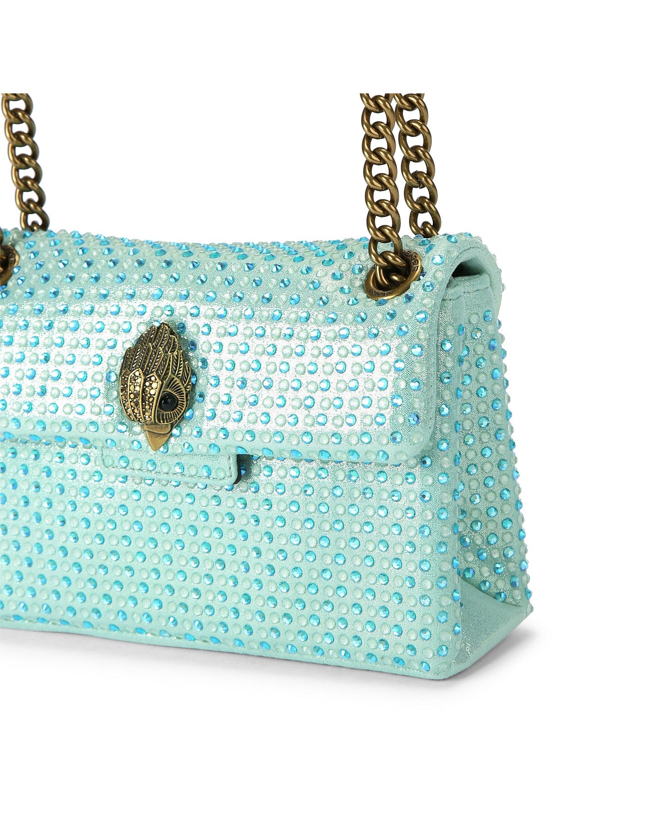 MINI FABRIC KENSINGTON BAG