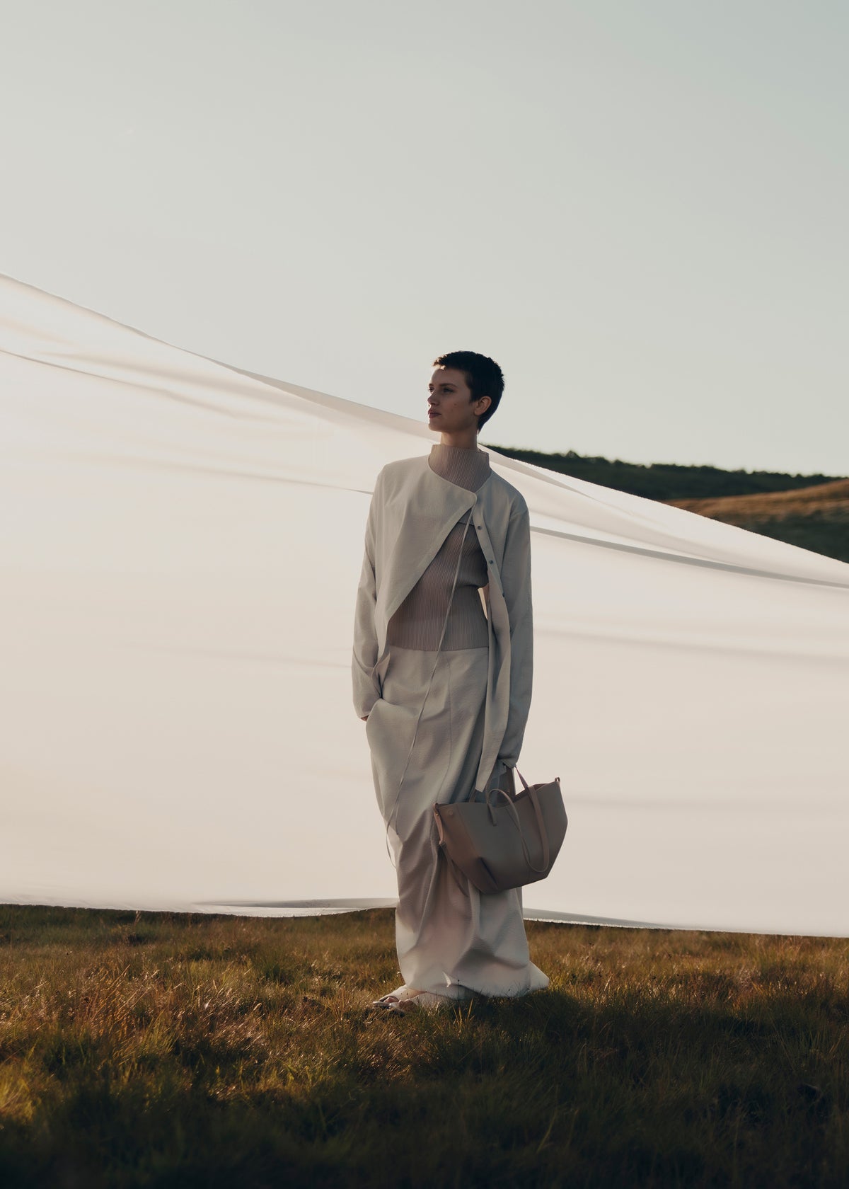 CYME MEDIUM POLÉNE BAG