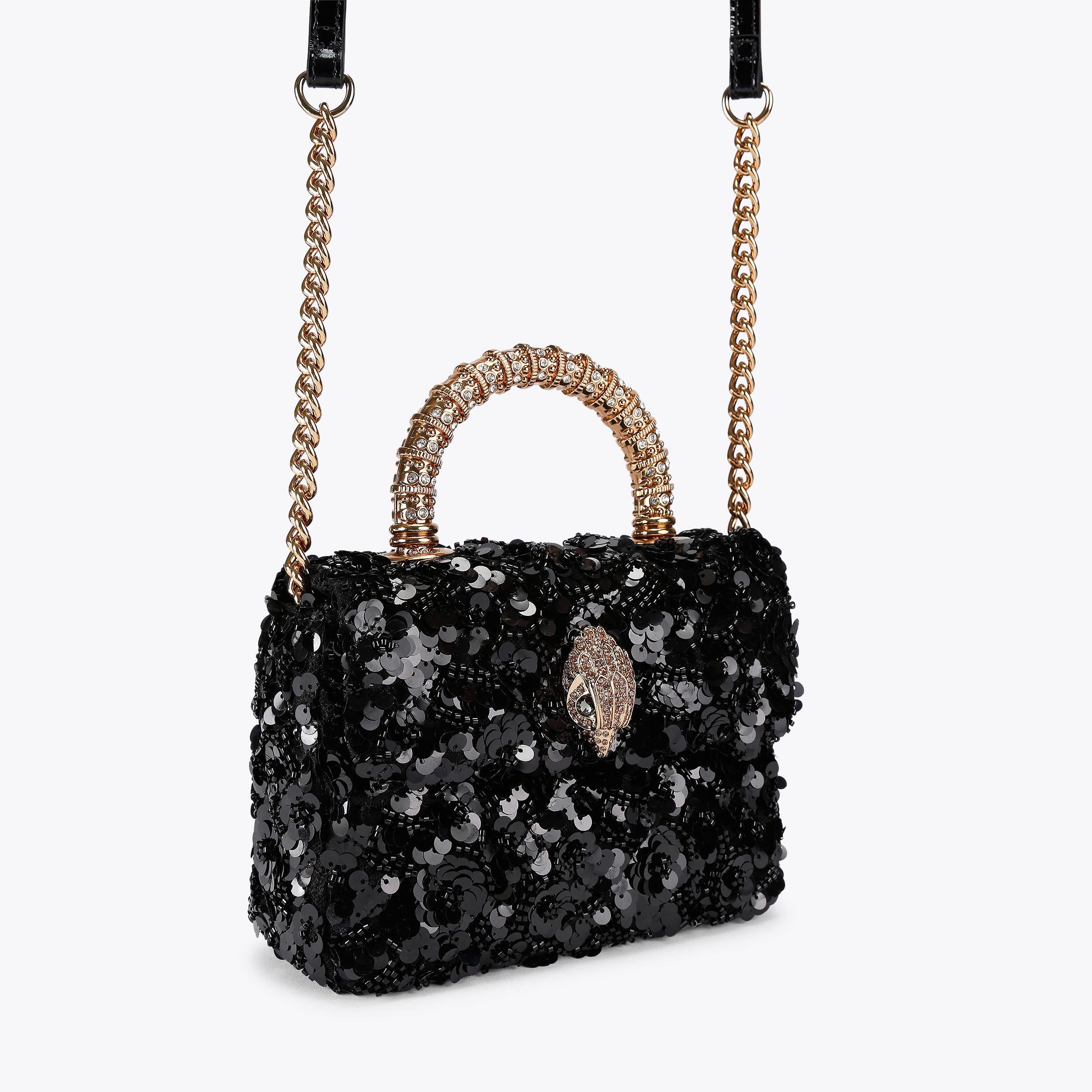 MINI HANDLE KENSINGTON BAG