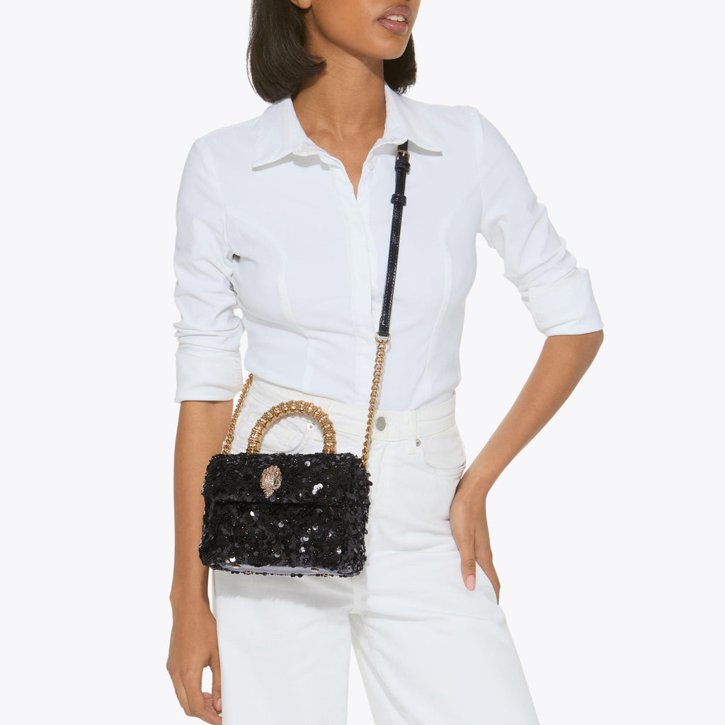 MINI HANDLE KENSINGTON BAG