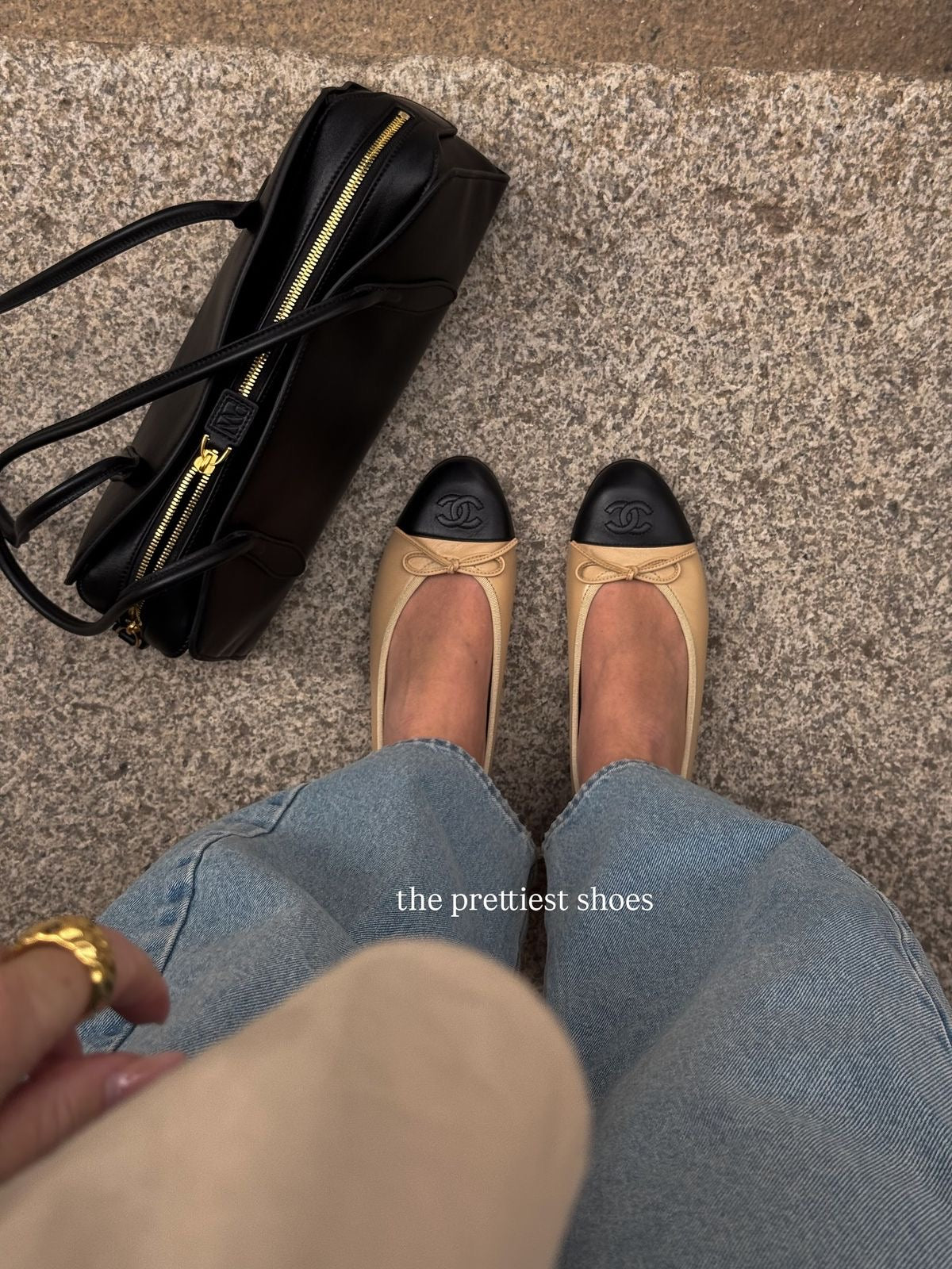 Ballet pumps