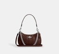 Teri shoulder bag with quilting
