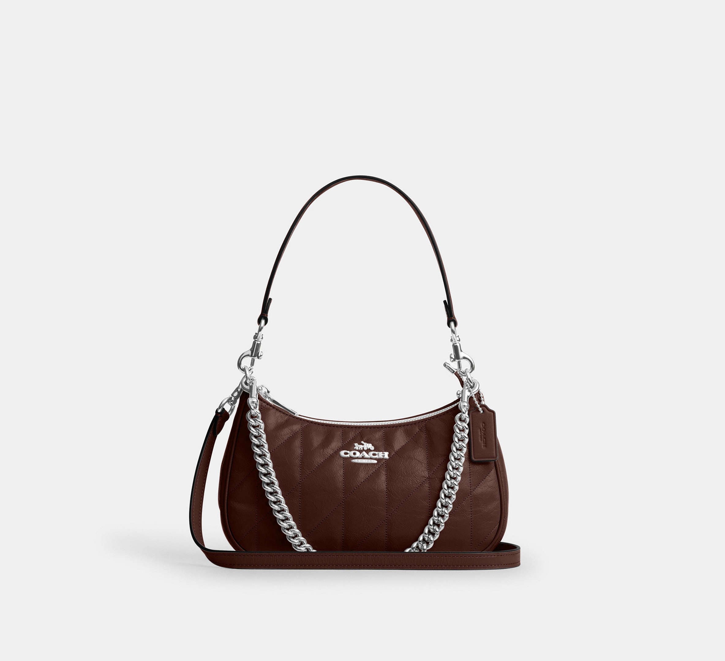 Teri shoulder bag with quilting