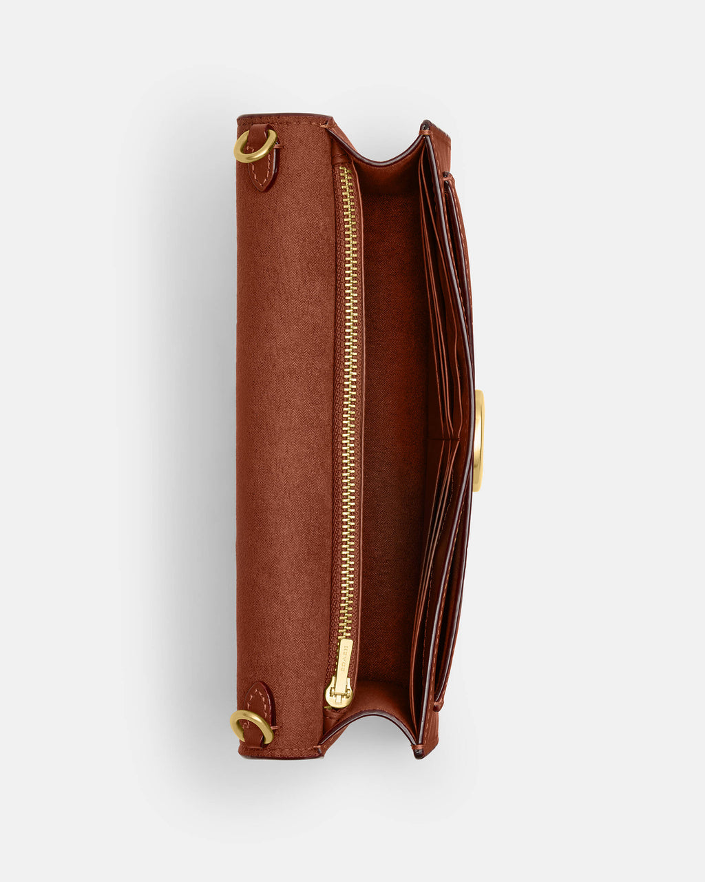 Tabby Shoulder Bag 26 Signature canvas