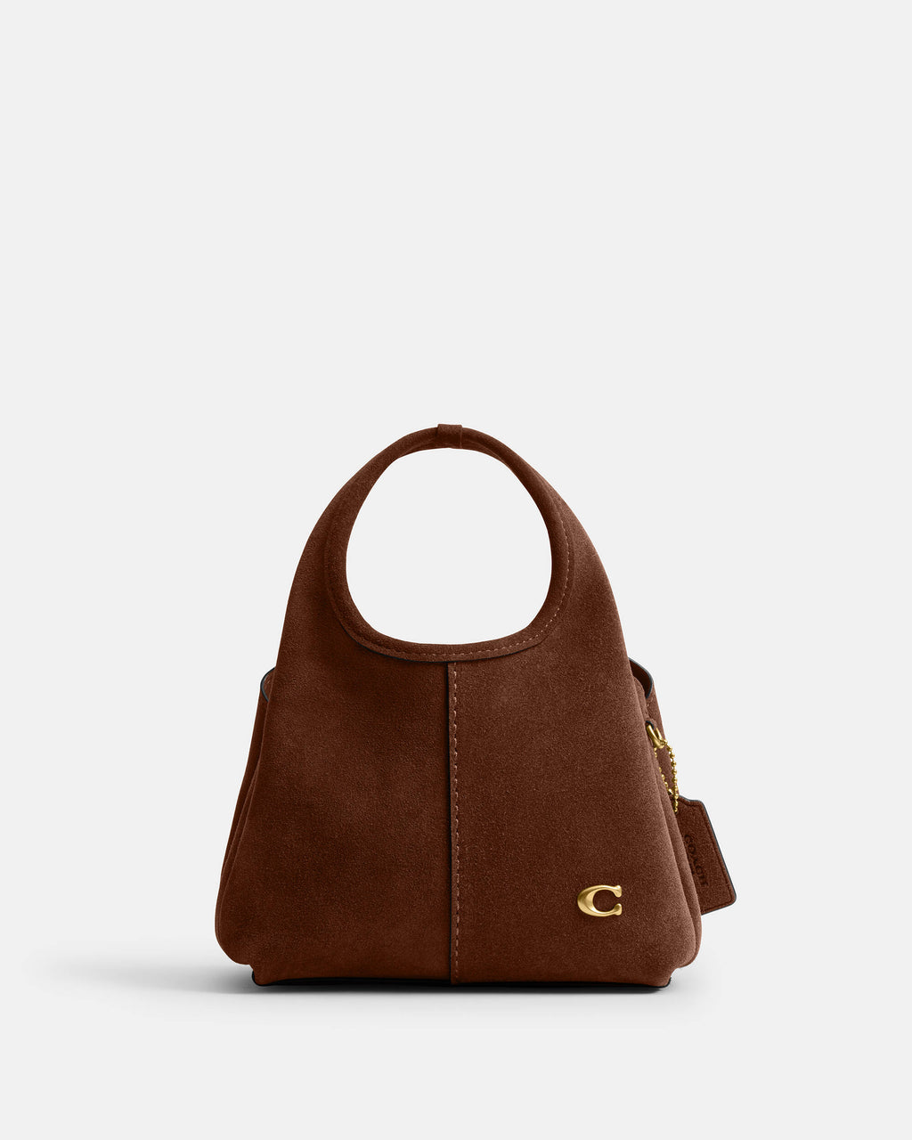 Suede Lana Shoulder Bag 19