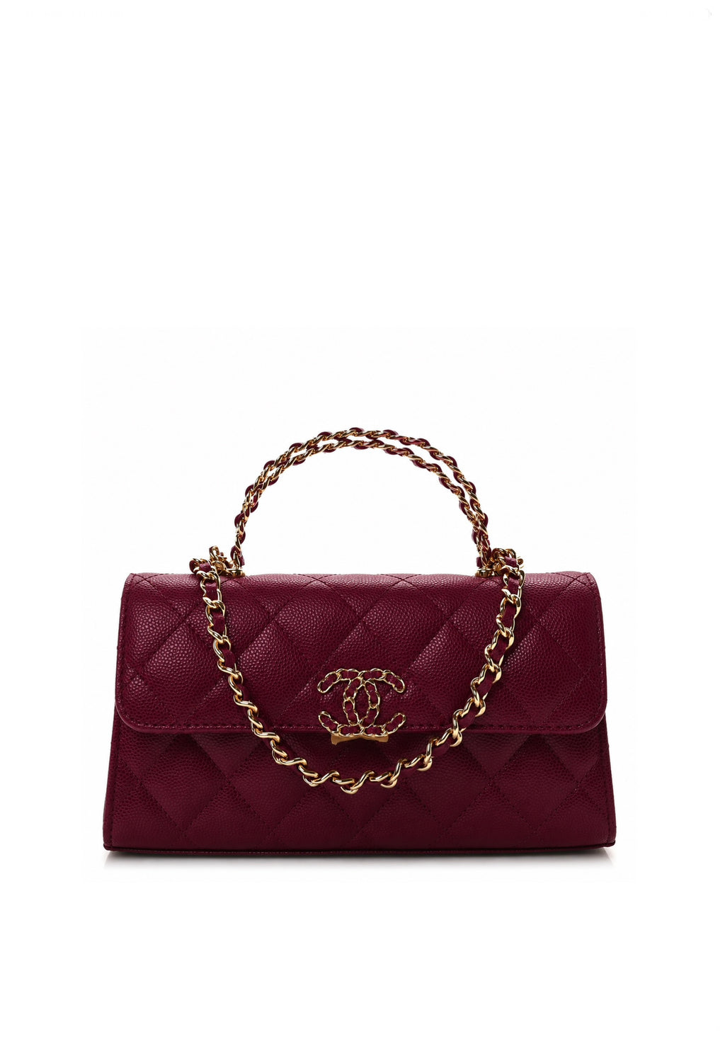 Chanel 25S Top Handle Kelly Clutch
